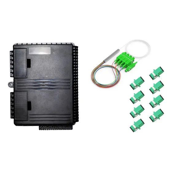 Cto 1x8 Apc Caixa Term. Óptica 2 Travas - Completa Apc - 10 