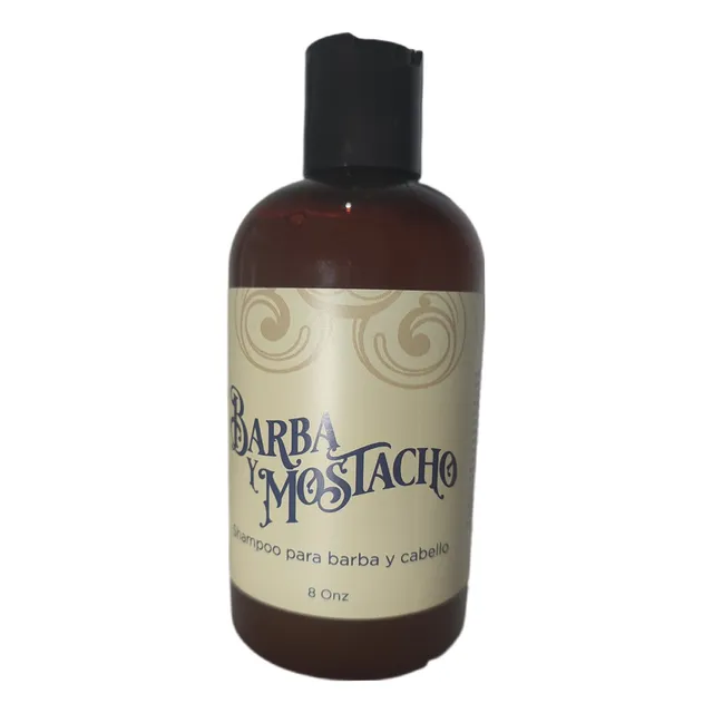 Shampoo Para Barba Y Cabello