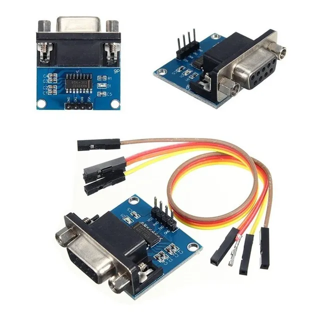 Mgsystem Modulo Conversor Serial Rs232 Max3232 Ttl Arduino