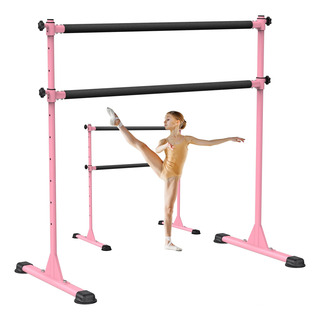 Barra De Ballet Independiente Ajustable Con Almohadillas Ant Barra De Ballet Independiente Ajustable Con Almohadillas Ant