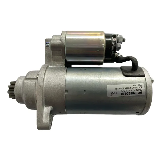 Motor De Arranque Jac T6 4x2 Gasolina Tapa Abierta Original