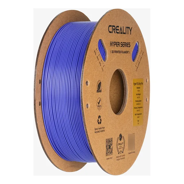 Filamento Creality Hyper Fast Pla 3D Pla, 1 kg, 1,75 mm, violeta