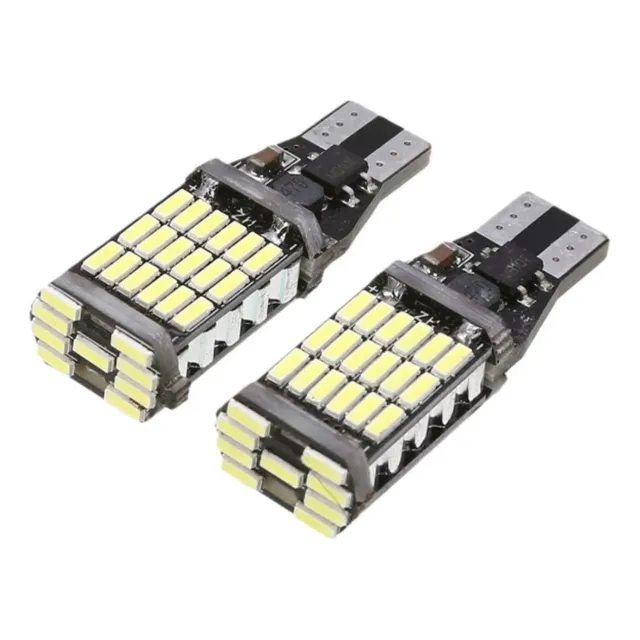 Kit 20 Lampada T15 45 Led Cambus Canceller W16w Atacado