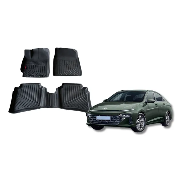 Moquetas Termoformadas Para Hyundai Accent 2024+ Tirorex