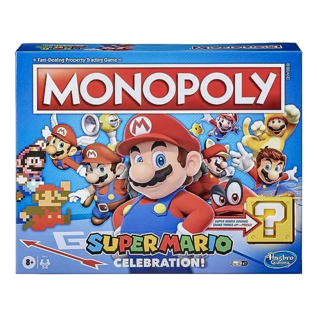 Monopolio De Colección 35 Años Mario Bros De Lujo