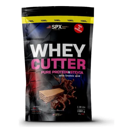 Whey Spx Nutrition Doy Pack Proteína Sabor Frutilla X 1.08kg