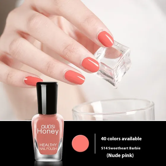 Esmalte De Uñas Despegable A Base De Agua, 8 Ml