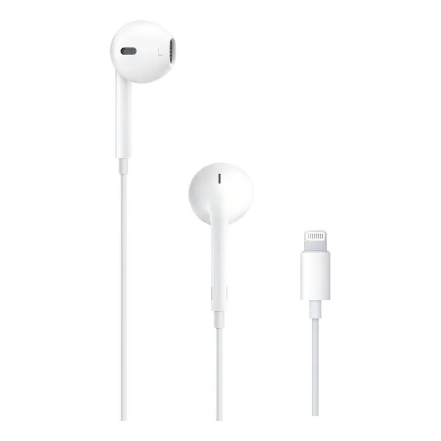 Fone De Ouvido Earpods Com Conector Lightning Original