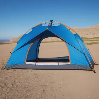 Chalesco Barraca Camping Dome 4 Pessoas 200x210 Chalesco