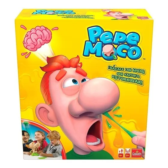 Juego De Mesa Pepe Moco Con Figura Y Accesorios 914517