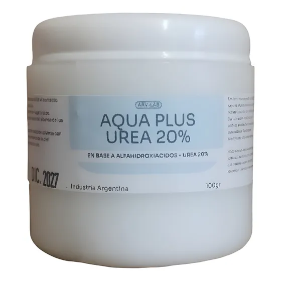 Crema Urea 20% Para Foliculitis Vello Encarnado, Piel Reseca