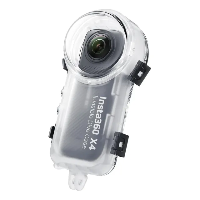 Carcasa Funda De Buceo Para Insta360 X3 Invisible Dive Case