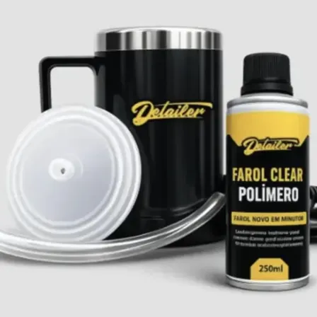 Kit Copo Aquecedor Caneca Vapor 250ml Restauraçao Farol