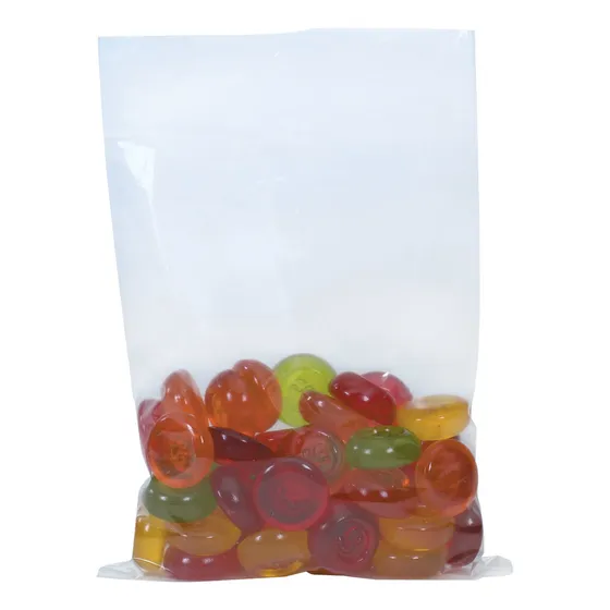 Pb5 Poly Bolsa Plana 3  Largo X 2  Ancho 1.5 Mil Grosor Caja