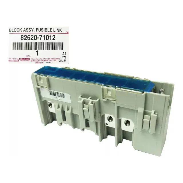 Bloque Fusibles Toyota Fortuner Hilux Kavak Fusilera Nueva