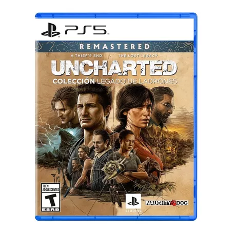 Uncharted Legacy Of Thieves Collection Ps5/fisico/mathogames