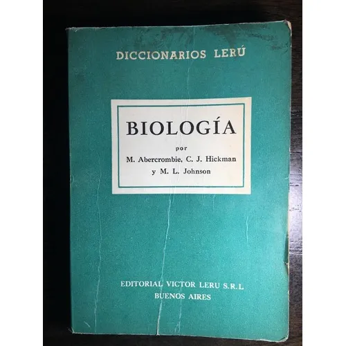 Biologia - M. Abercrombie, C. J. Hickman & M. L. Johnson
