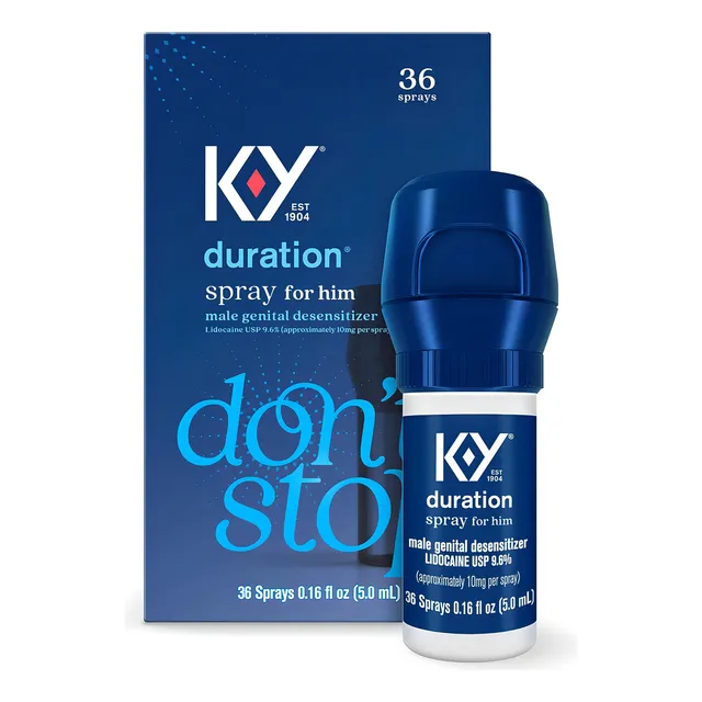 Lubricantes Spray Para Hombres Para Durar Más K-y