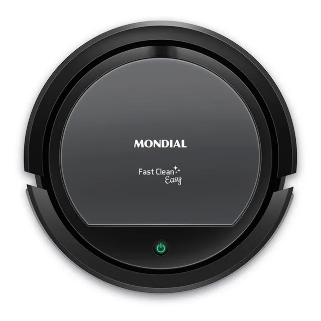 RobĂŽ Aspirador De PĂł Mondial Fast Clean Easy Rb-08 30w Preto E Cinza RobĂŽ Aspirador De PĂł Mondial Fast Clean Easy Rb-08 30w Preto E Cinza