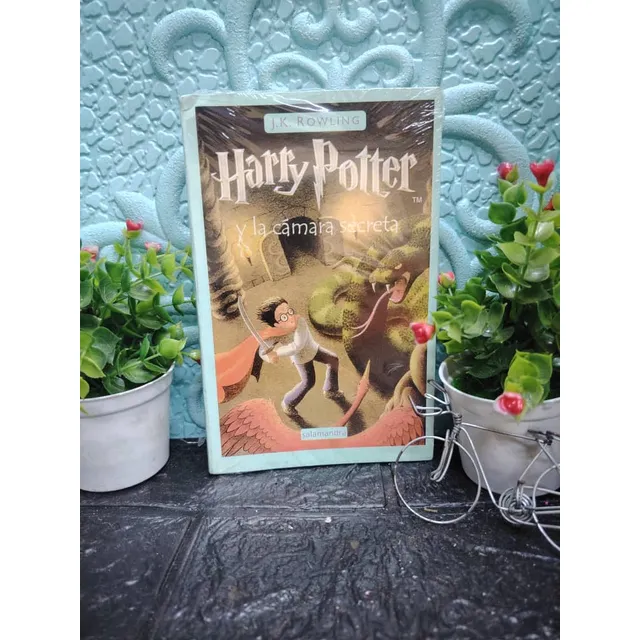 Harry Potter Y La Cámara Secreta - J. K. Rowling