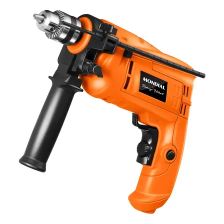Furadeira Com Impacto Mondial 650w Fi-rh-01m Laranja 220v 60hz