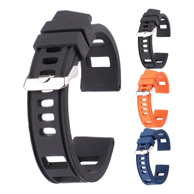 Correa De Caucho Dive Compatible Con Amazfit Gtr 3 Pro 22mm