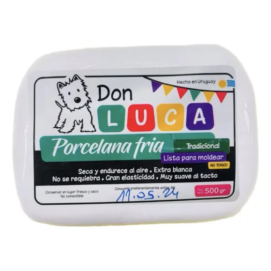 Masa De Porcelana Fría Don Luca Por 5kg!!