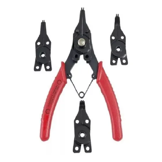 Pinza Saca Reten Juego 5 Piezas Retenes Taller Garantizada