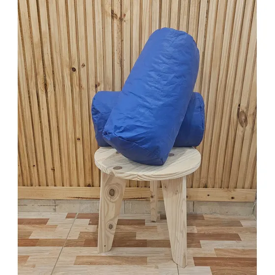 Almohadones Caramelos X 2 Unidades Funda Chenille + Relleno