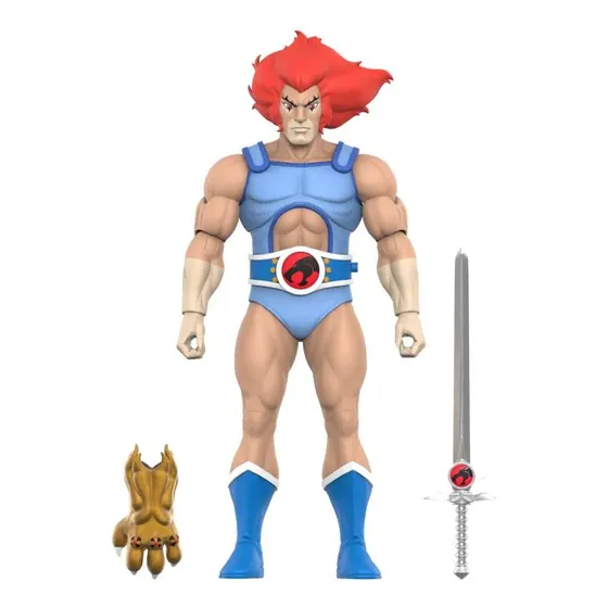 Thundercats Deluxe Lion-o Action 2025 Figure Super7