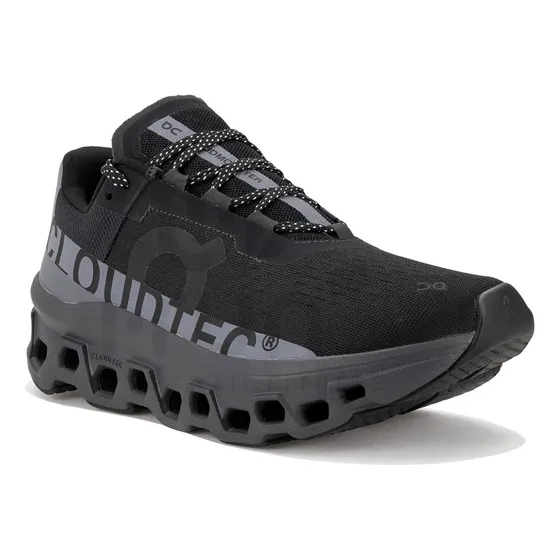 Zapatos Tenis  On Cloudmonster 2 Negro