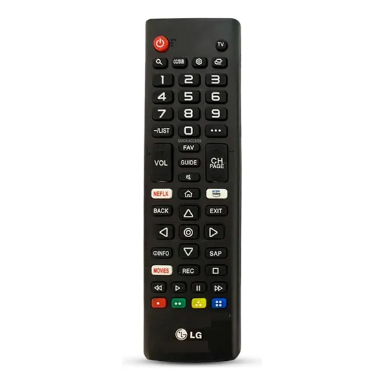 Control Remoto Para Tv LG Smart 4k Modo Futbol