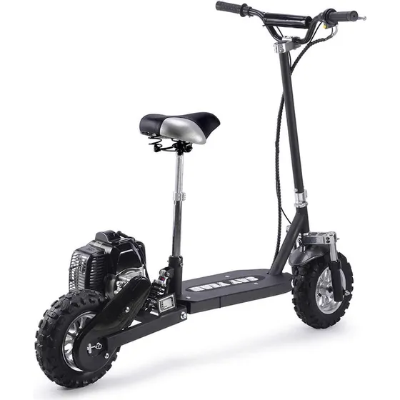 Say Yeah 49cc Gas Scooter Black