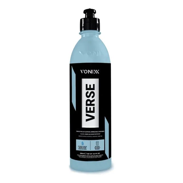 Verse Vonixx 500ml Protector De Plasticos, Cauchos Y Motores
