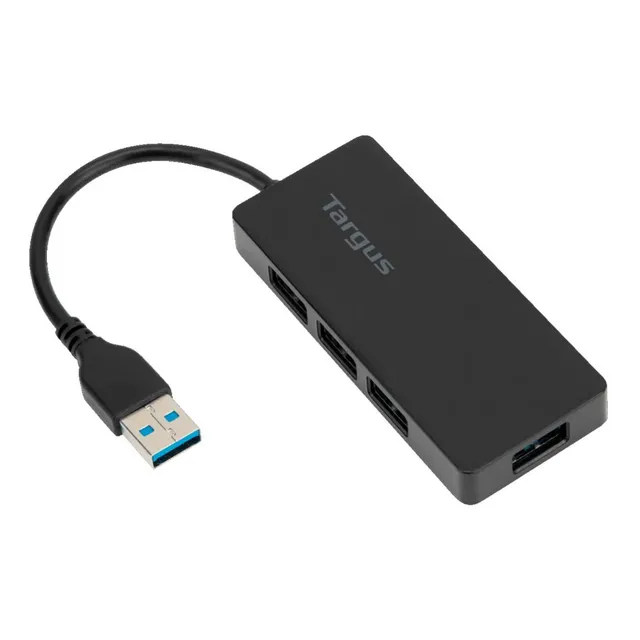 Hub Targus Usb 3.0 4 Puertos  5gbsps Speed 