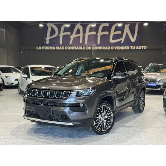 Jeep Compass 1.3 T270 Limited