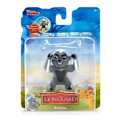 Mini Figura Bunga La Guardia Del Leon Juguete Pp