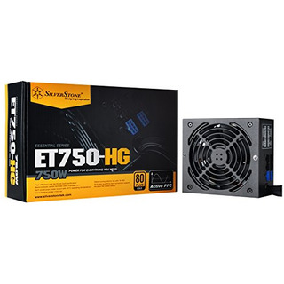 Silverstone Technology 80 Plus Gold Co., Semimodular, 750 Va Silverstone Technology 80 Plus Gold Co., Semimodular, 750 Va