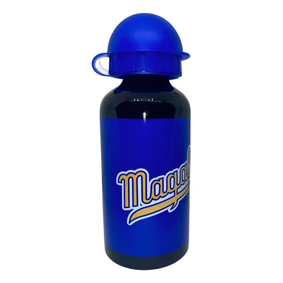 Botella Termo Escolar De Aluminio Tapa Con Dosificador 400ml