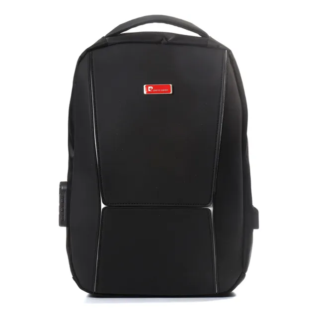 Mochila Usb Reforzada Porta Notebook Candado Liviana Grande 