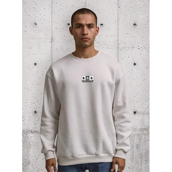 Buzo Oversize Rustico Unisex Dogma  Stars 