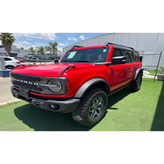 Ford Bronco 3p Badlands L4/2.3/t Aut