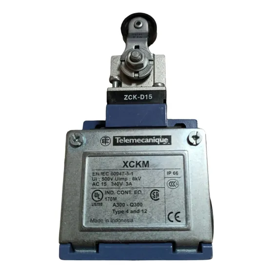 Limit Switch Thermoplastic Roller Lever Xckm1