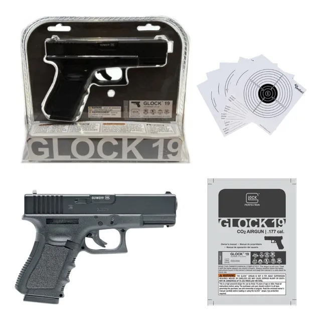 Umarex Glock 19 Gen 3 Bbs 4.5mm Co2 Negra Xchws P