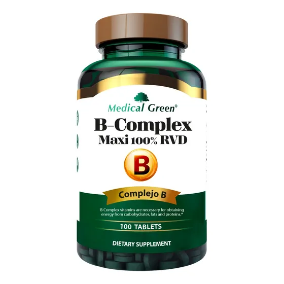 B Complex Complejo B Vitamina