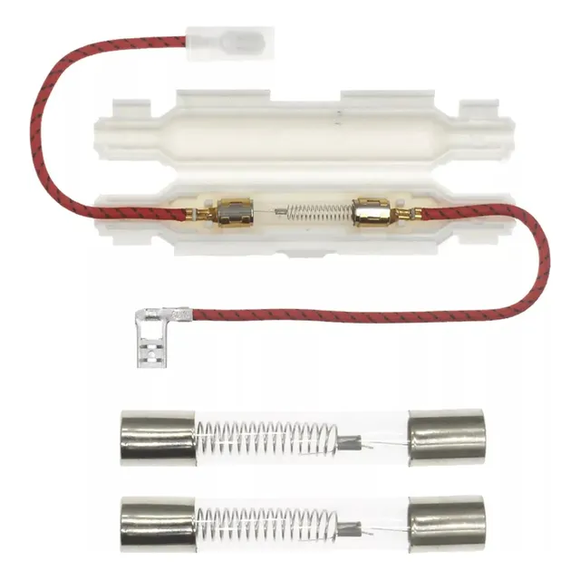 Porta Fusible + 3 Fusible Horno Microondas 5kv, 0.85a Repara