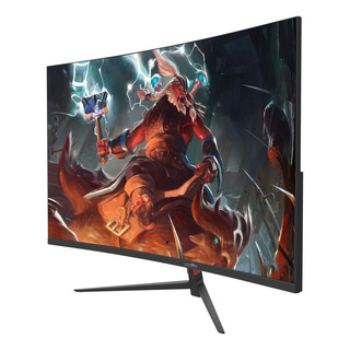 Monitor Gamer Level Up 27 Curvo 1080p 200hz 1ms Amd Freesync Color Negro Monitor Gamer Level Up 27 Curvo 1080p 200hz 1ms Amd Freesync Color Negro