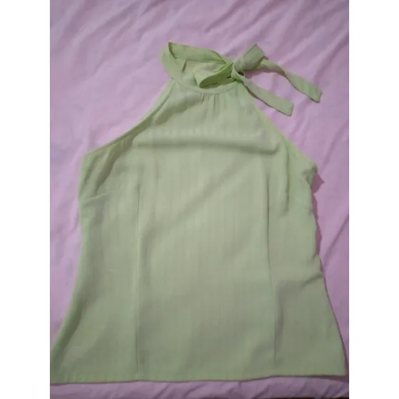 Blusa Sin Manga 