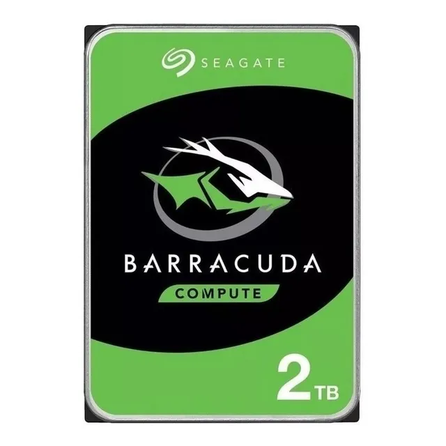 interno Seagate Barracuda ST2000DM008 2TB plata