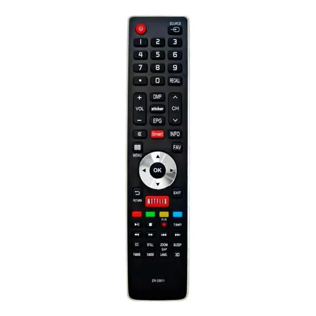 Control Remoto Smart Para Bgh, Hisense, Noblex, Philco, Jvc